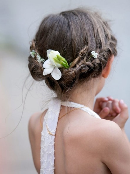 Boho Updo